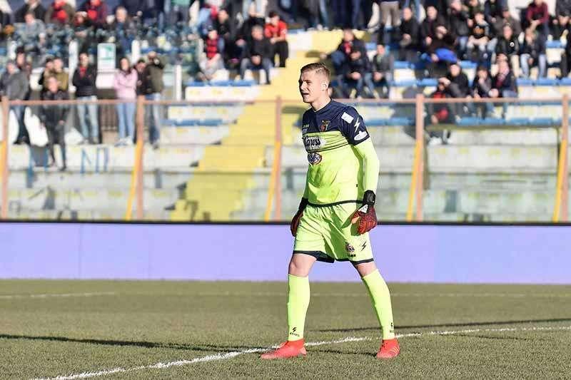 UFFICIALE - Marius Adamonis va in prestito al Catanzaro
