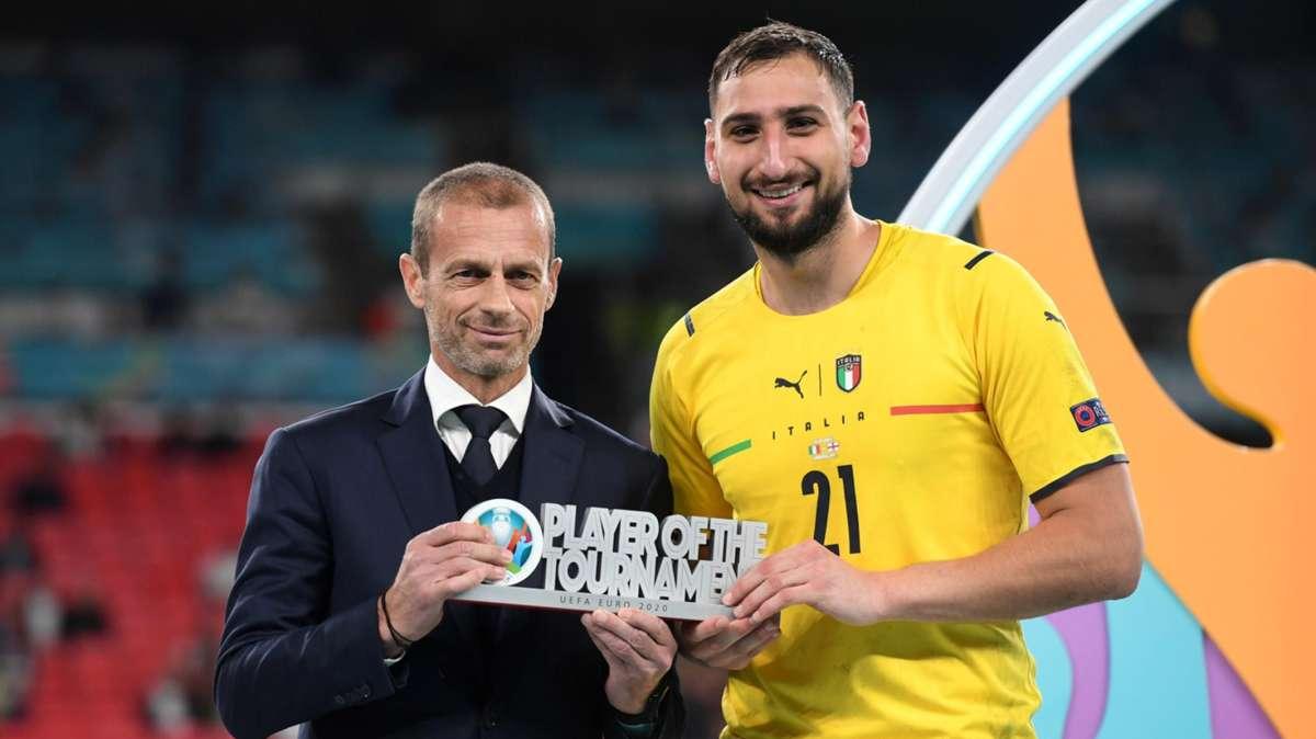 Italia, Donnarumma ancora in festa: arriva il tatuaggio per l'Europeo - FT