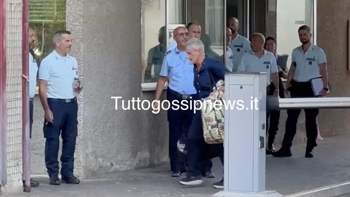 NEWS | Alemanno lascia Rebibbia: "Esco da innocente" - FT & VD