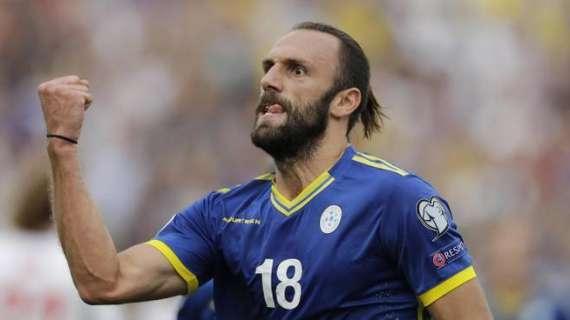 Kosovo, Muriqi segna ma non basta: sconfitta contro l'Albania