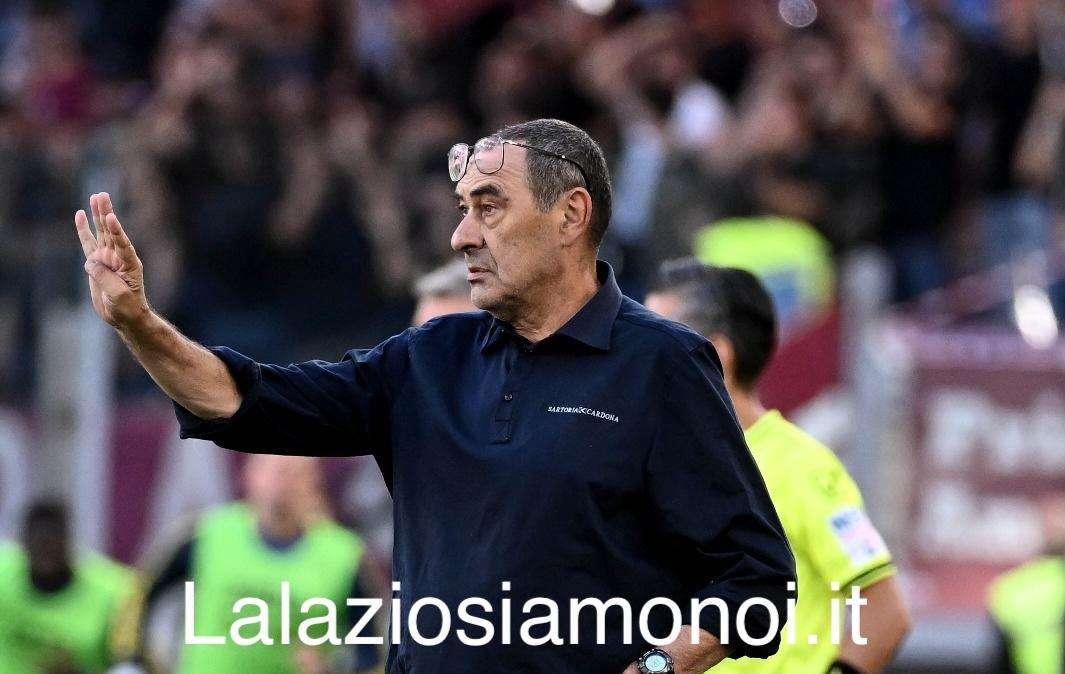 Lazio, Orsi critico con Sarri: "Lamentarsi ora è inutile! Non capisco..."