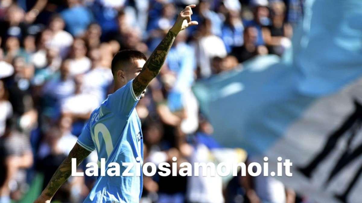 La Lazio è (ancora) on fire. E nel giorno del “Maestro”, all'Olimpico l'amore è travolgente!
