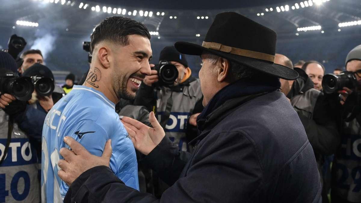 Lazio, Zaccagni e il rapporto con Lotito: "È impegnativo, ma..."