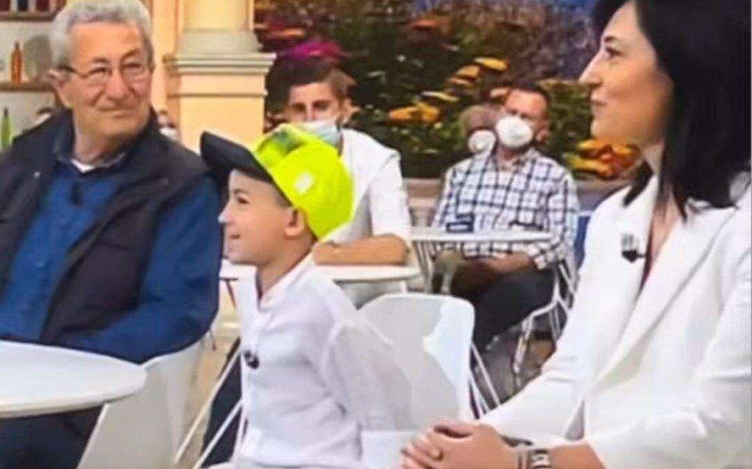 "I Fatti Vostri", quanta Lazio! Il piccolo Matteo conosce Anna Falchi. E Manuela Aureli... 