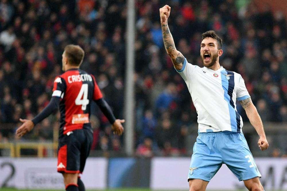 Genoa - Lazio, la 'banda Inzaghi' continua a volare: gli scatti del match