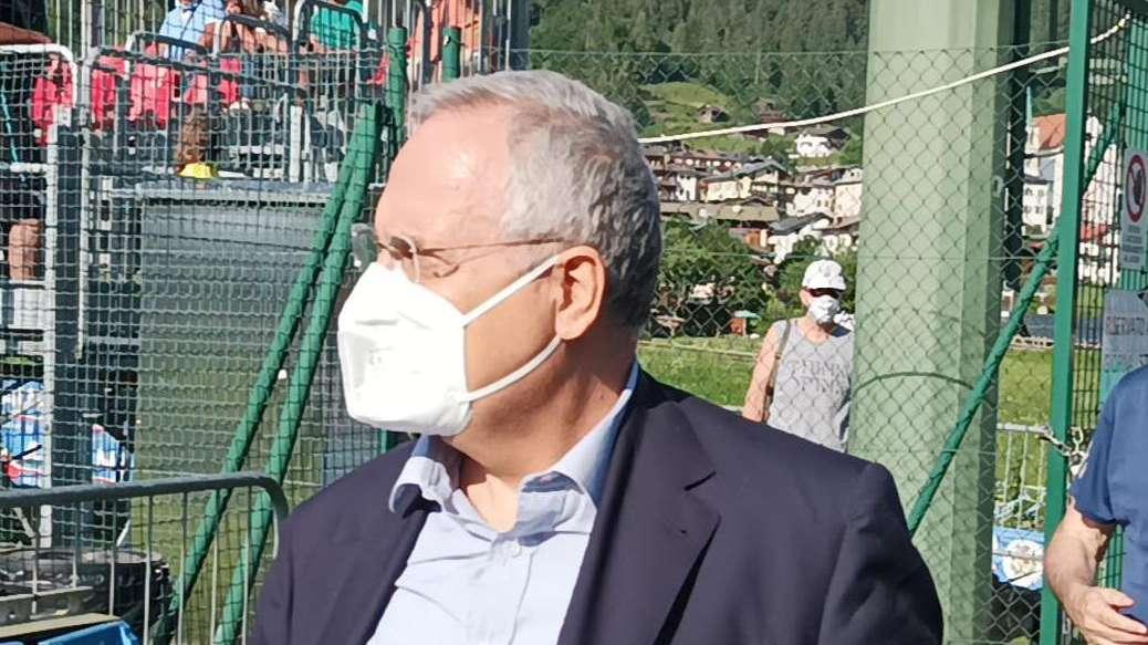 AURONZO GIORNO 15 - Lazio, Lotito: "Tutta la squadra si è sottoposta al vaccino"