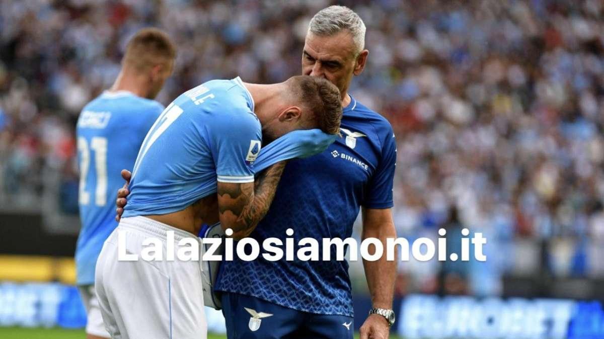 Lazio, infortunio Immobile: primi indizi sui tempi di recupero