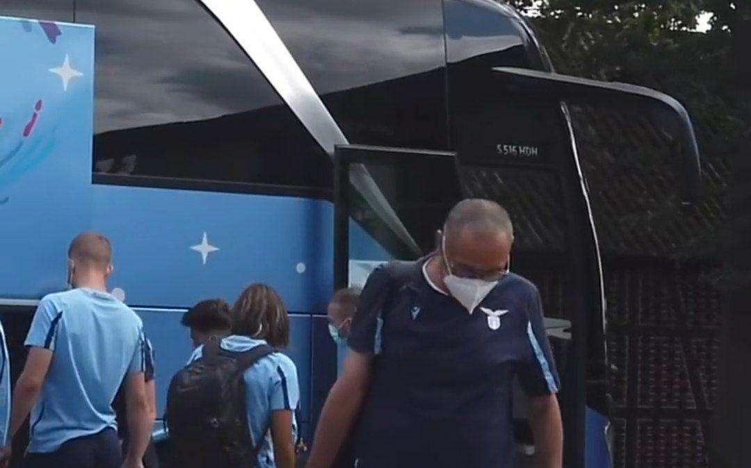 Lazio, la squadra è a Marienfeld: "Arrivati a destinazione" - FOTO