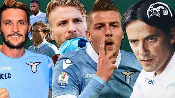 IL PAGELLONE 2017 - Nel nome di Simone Inzaghi: la Lazio è diventata una Super-squadra
