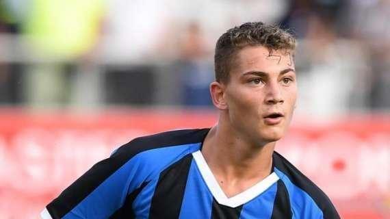 Calciomercato Lazio, sondaggio con l'Inter per Esposito: “no” dei nerazzurri
