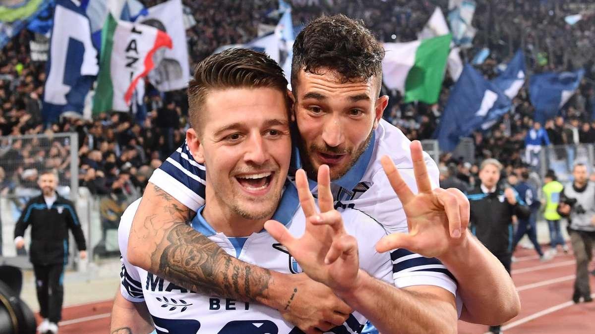 Roma, eliminazione dopo un 3-0 subito contro la Lazio: il precedente
