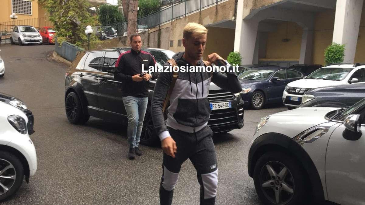 PAIDEIA - Lazio, Patric in clinica: esami strumentali per lo spagnolo - FOTO&VIDEO