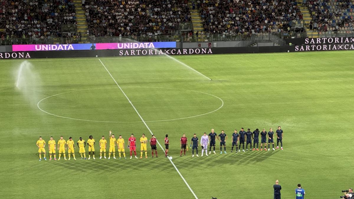 DIRETTA - Frosinone - Lazio 1-1, Cancellieri sfiora il raddoppio
