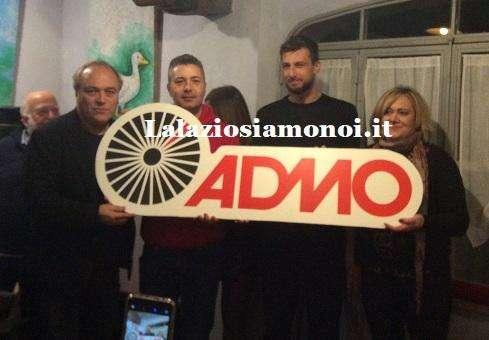 Lazio, Acerbi alla cena dell’Admo: "Aiutare il prossimo fa stare bene" - FT&VD