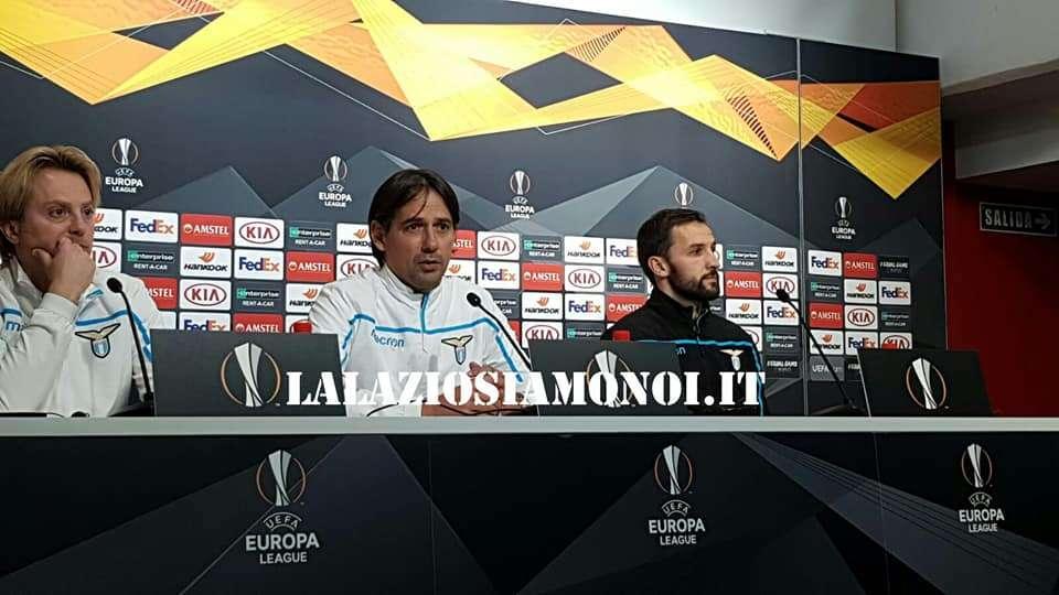 RIVIVI IL LIVE - Siviglia - Lazio, Inzaghi: "Noi arrabbiati, vogliamo fare la partita" - VIDEO