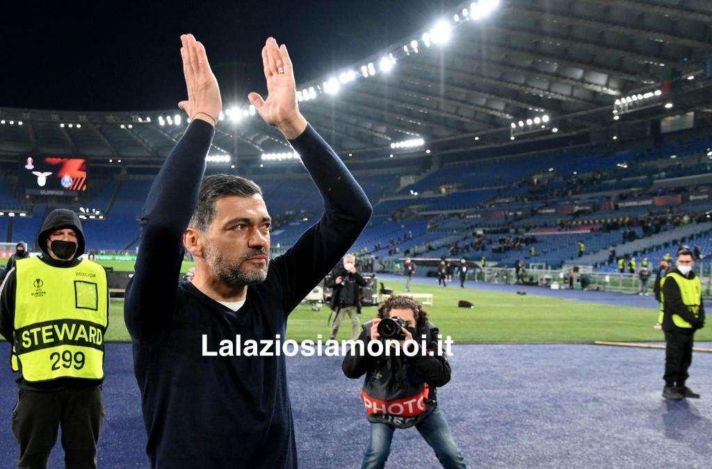 Lazio, il messaggio d'amore di Sérgio Conceição: "Lasciatemi dire..."