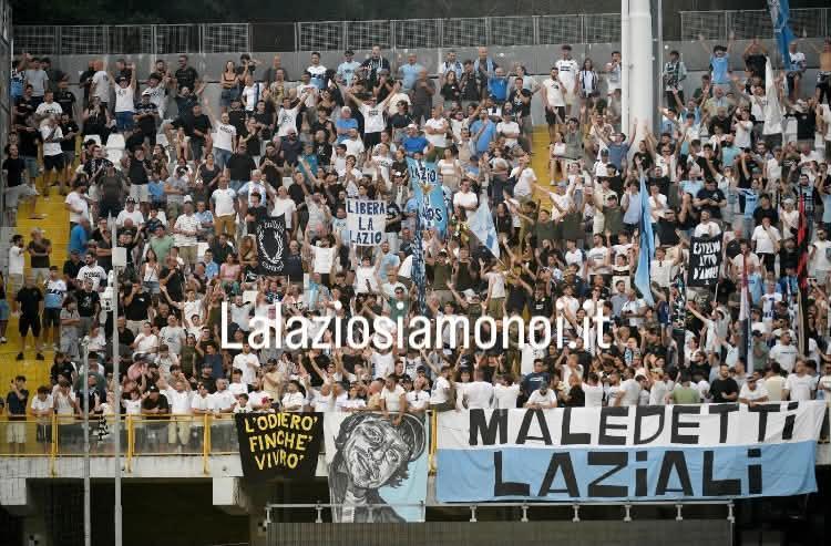 Lazio, i tifosi invadono Ascoli: prosegue la protesta contro Lotito - FT&VD