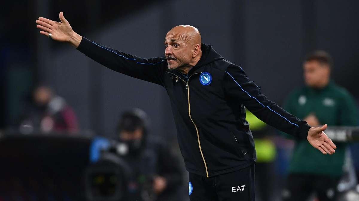 Napoli, Spalletti: “Lazio? Gioca un buon calcio. Osimhen? Può giocare..."