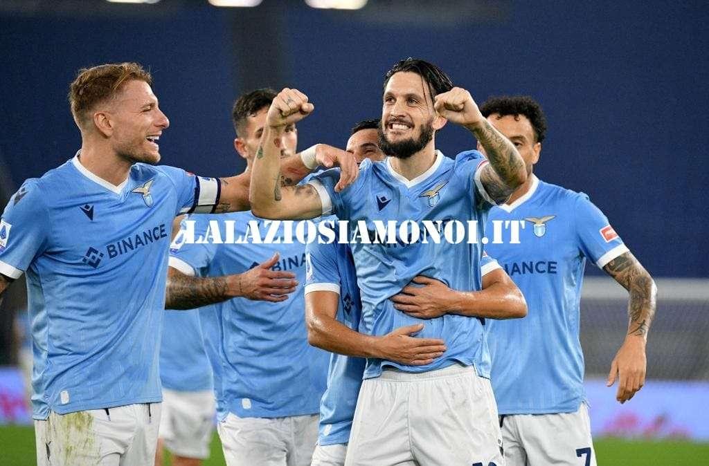 Sarri-Luis Alberto, la magia della nuova Lazio è in un abbraccio
