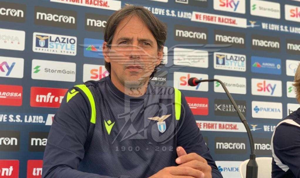 AURONZO GIORNO 11 - Lazio, Inzaghi: "Mi sono stati promessi diversi acquisti. Sarà una stagione difficilissima"