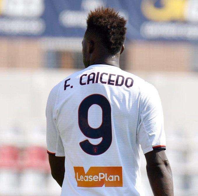Genoa, slitta ancora l'esordio di Caicedo: Ballardini conferma l'infortunio