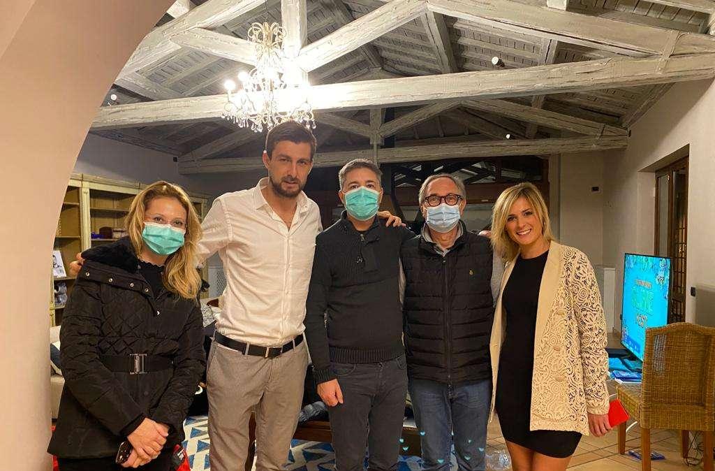 Lazio, Acerbi ambasciatore dell'Admo: "Diventate donatori di midollo osseo, è importante!" - VIDEO