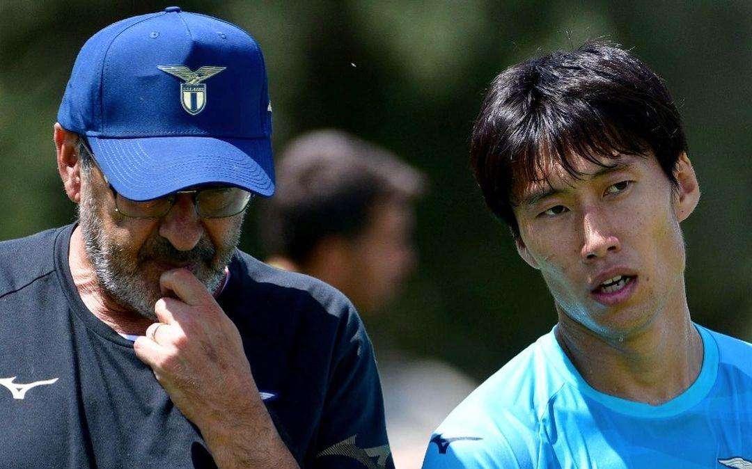 FORMELLO - Lazio, Kamada e Sarri insieme: seduta individuale per il giapponese