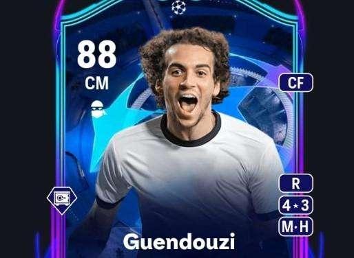 Lazio | EA FC 24: Guendouzi RTTF, Una Carta da Campioni