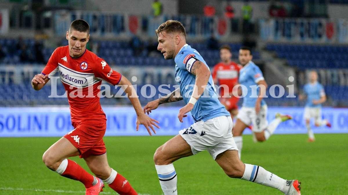Lazio, il buongiorno di Immobile dopo la vittoria con la Fiorentina - FOTO