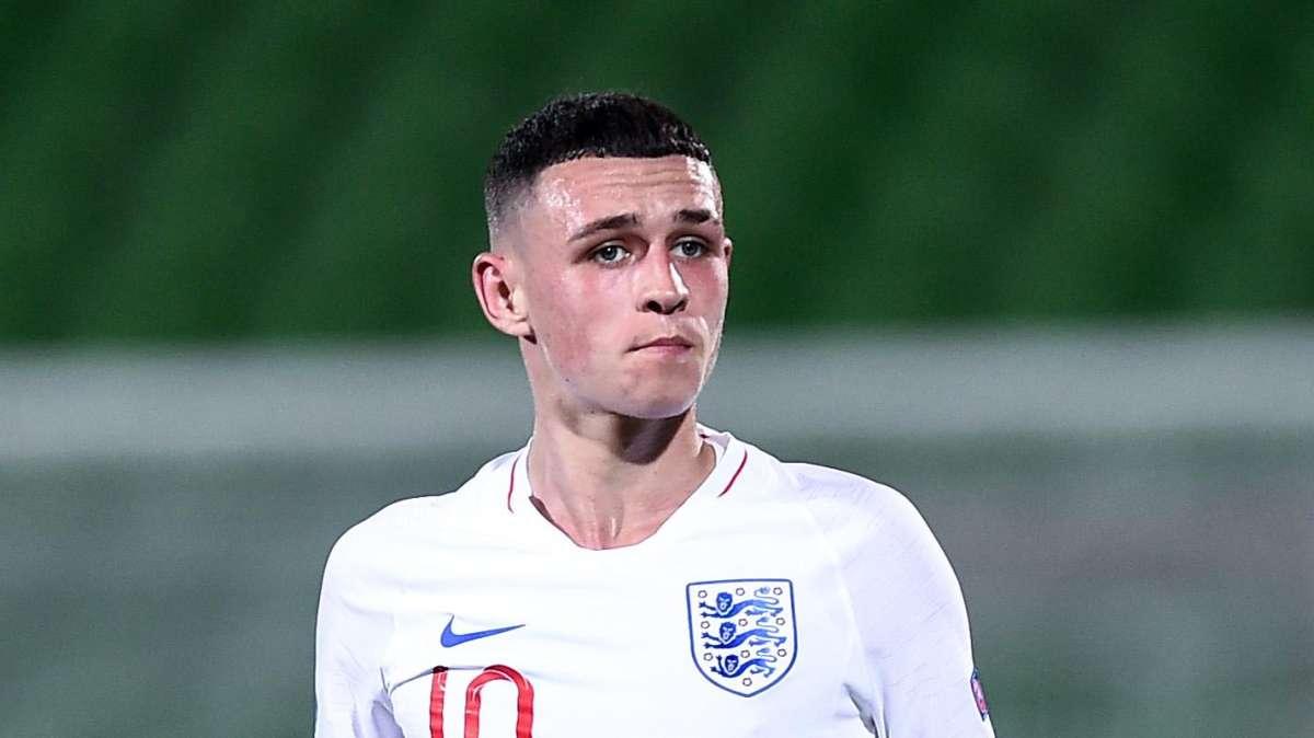 Inghilterra, Foden come Gascoigne nel '96 per gli Europei - FOTO