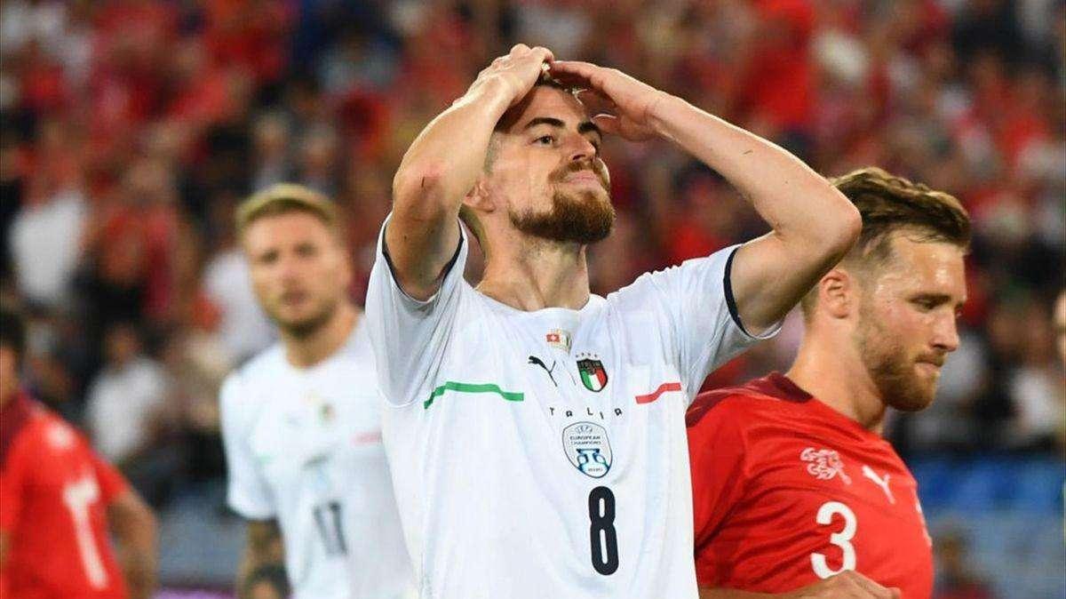Svizzera - Italia, le pagelle dei quotidiani: Immobile scoraggiato, Jorginho delude