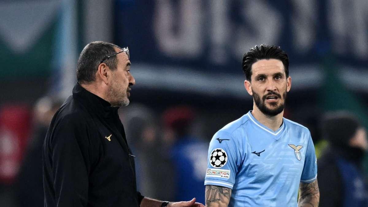 Lazio, Sarri incensa Luis Alberto: "È quello a cui sono più affezionato"