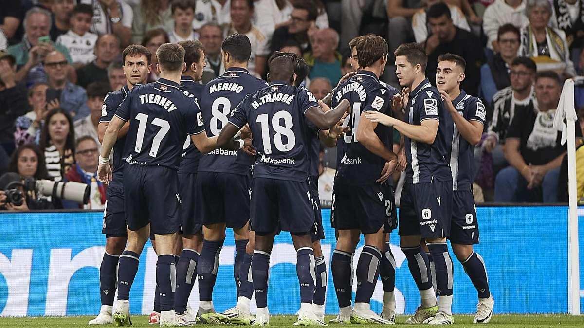 EURORIVALI - Crollo Real Sociedad: il Real Madrid vince con due rigori