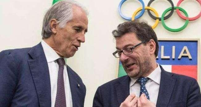 Coni, gelo tra Malagò e il Governo: ieri riunioni parallele