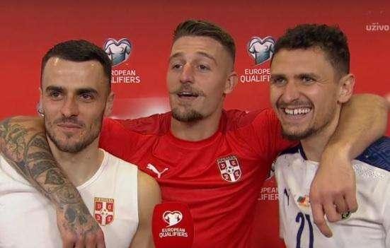 Serbia al Mondiale, Milinkovic: "In nazionale è la vittoria più importante"