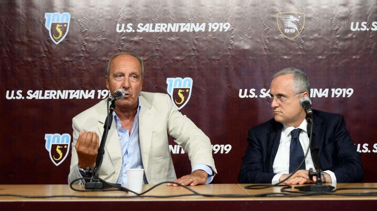 Salernitana, Lotito furioso con Ventura: "Sto pezzo di m****, ma che cambio ha fatto? È matto" - VIDEO