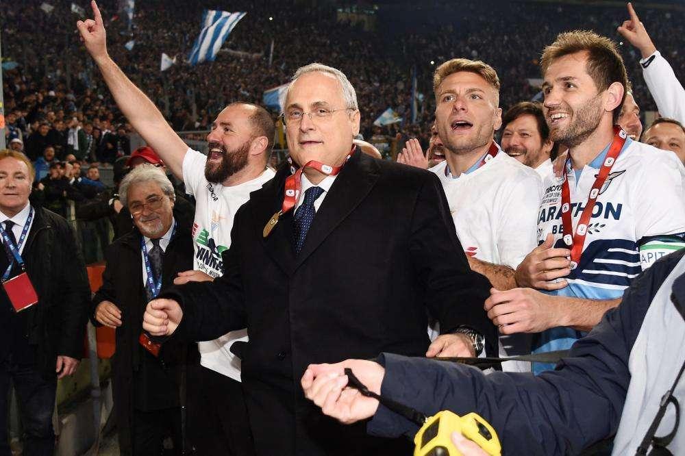 Lazio: "Se Serie A riprende nessun significativo impatto sui ricavi"