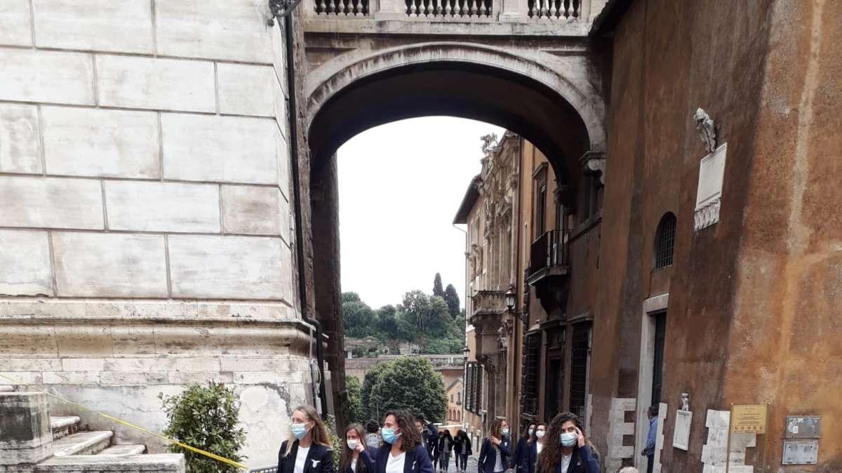 Lazio Women in Campidoglio, Morace: "Il rapporto che ho creato con questa squadra è unico"- FT