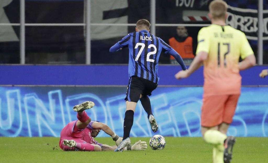 Atalanta - Man.City, Cancelo sul volo di Ilicic: "Non è un calcio pulito"