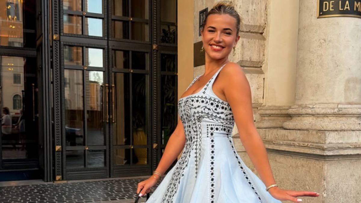 Lazio, shopping e serate: lady Taylor si diverte nella Capitale - VIDEO
