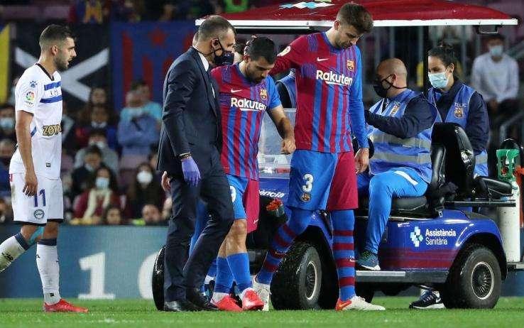 Aritmia Aguero, il Barcellona: "Non sarà disponibile per tre mesi"