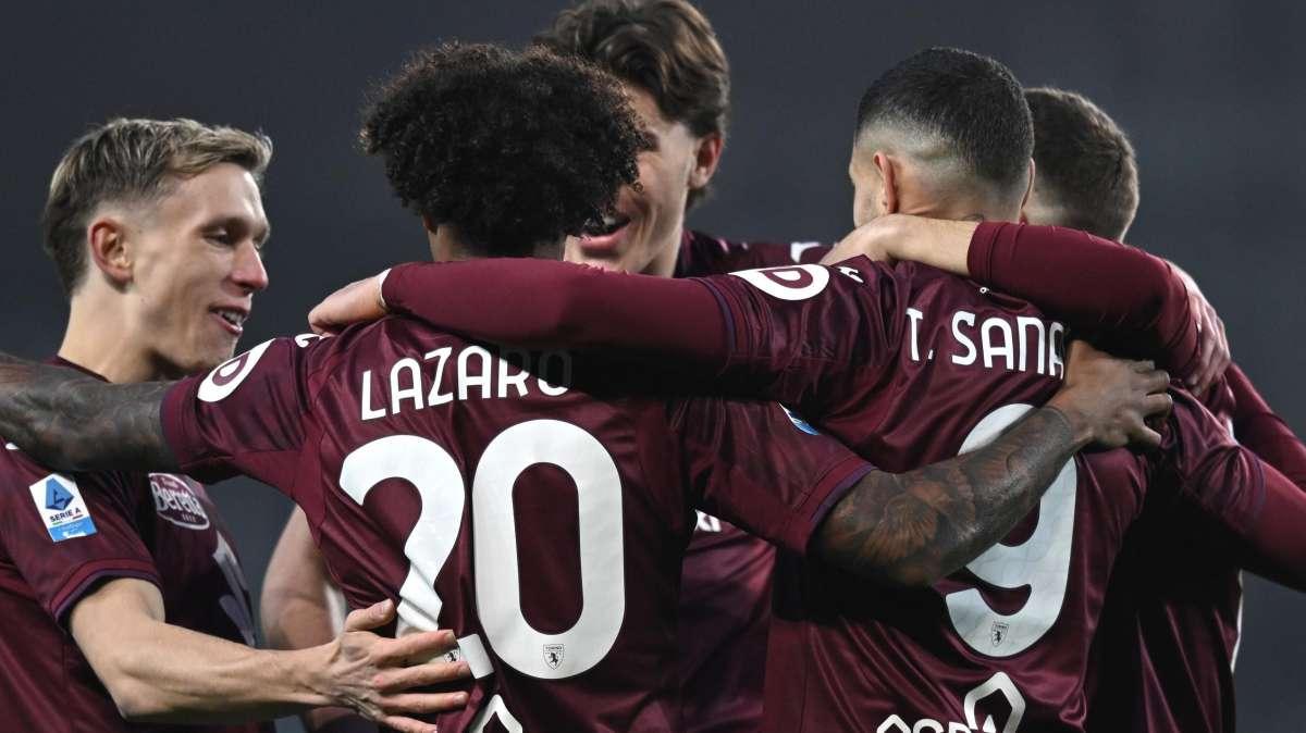 Torino, il punto verso la Lazio: Walukiewicz in dubbio, e Salama...