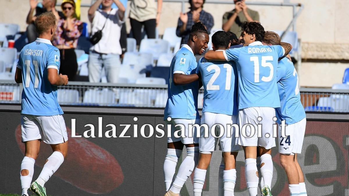 Lazio tra le big d'Europa: solo Manchester City e Barcellona hanno fatto meglio