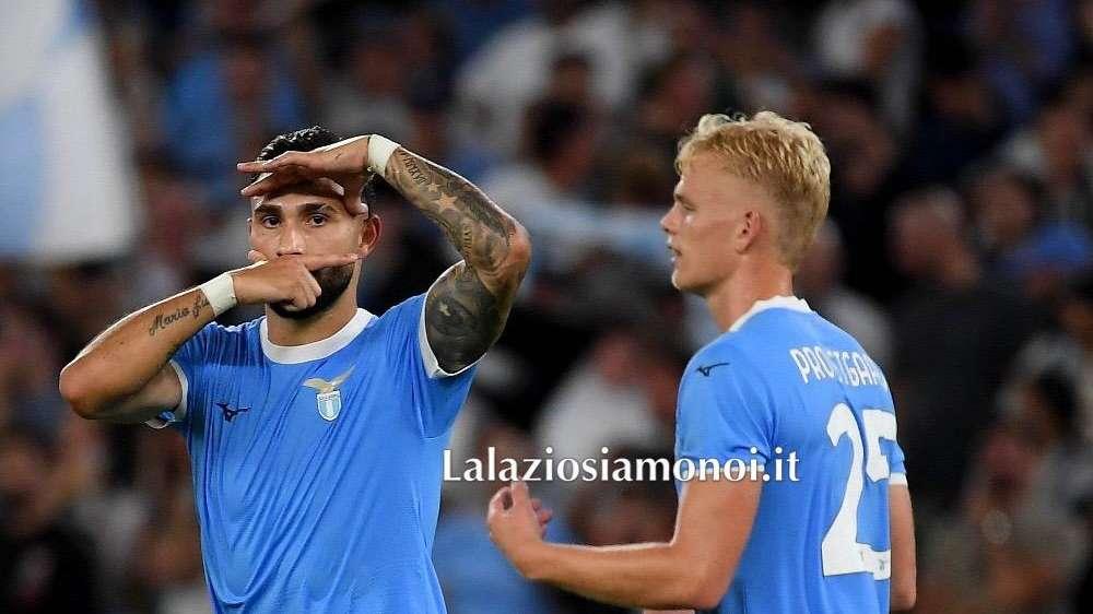 Lazio, scoppia la Taty-mania: tutti pazzi per la rabona di Castellanos - VIDEO