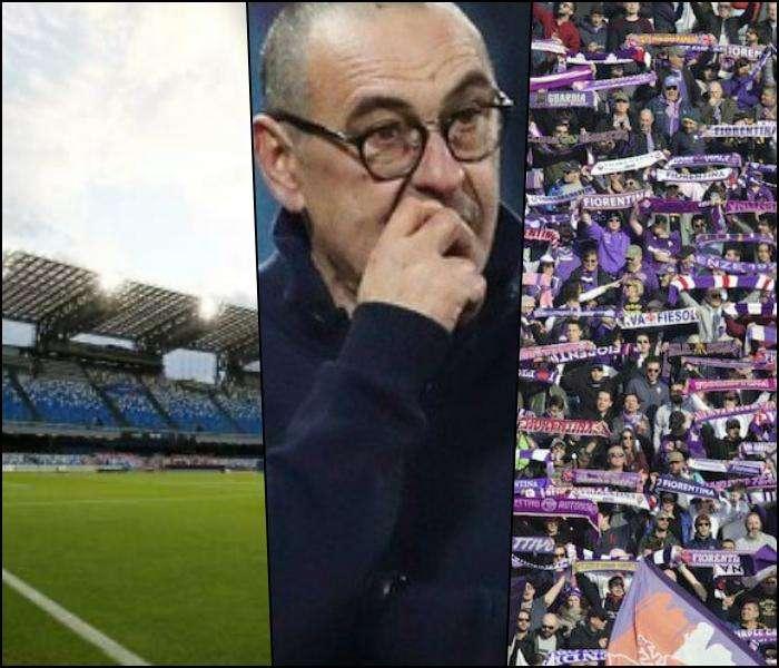 Sarri, le gare al San Paolo e una famiglia viola: "Ecco per chi tifavo da bambino"