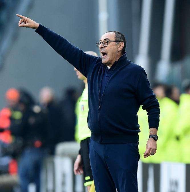 Juventus, Sarri: “Vietato lasciare punti, il campionato sarà equilibrato fino alla fine"