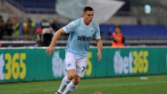 Lazio, Marusic a sinistra: non è una novità per Inzaghi