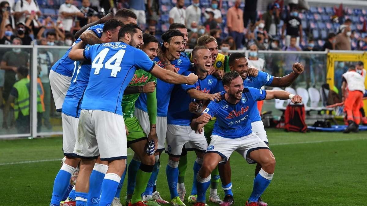 Serie A, Petagna regala tre punti al Napoli: pari tra Sassuolo e Sampdoria