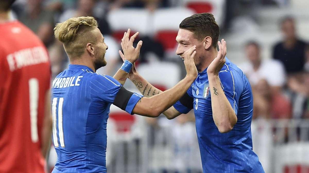 Immobile-Belotti, doppio duello: dal campionato alla maglia da titolare all'Europeo