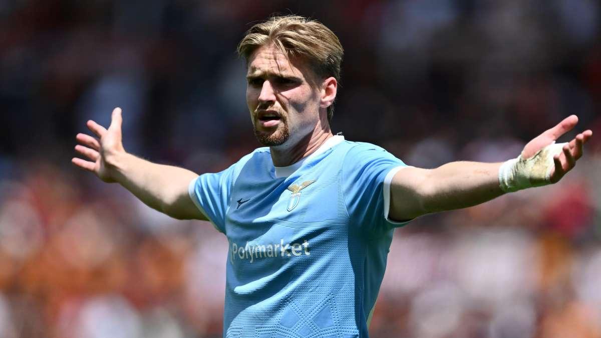 Lazio | Taylor, punto fermo o futura plusvalenza: l'Ajax segue con interesse